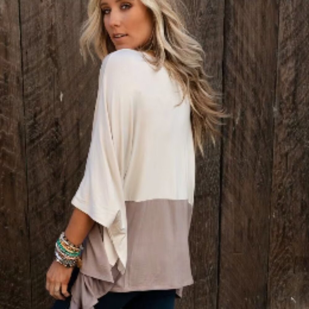 Sunset Tee Small NWT - Picture 3 of 4